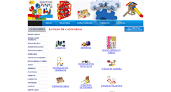 Desktop Screenshot of didacticospingos.com